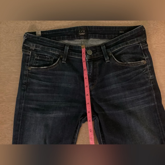Citizens of Humanity Size 26 Arielle Mid-Rise Slim Jeans - Picture 12 of 15
